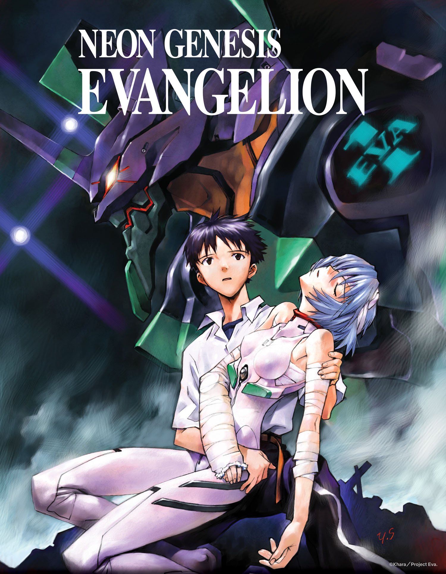 Neon genesis evangelion death and 2025 rebirth full movie english dub