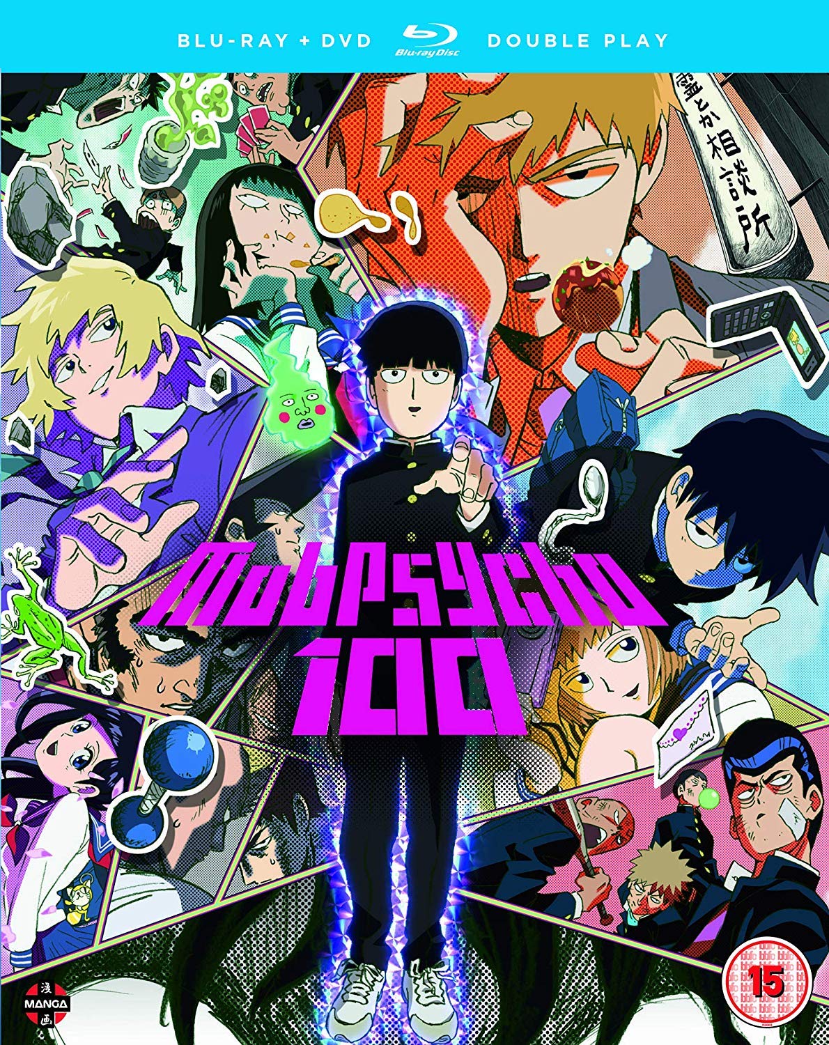 Mob Psycho 100 Season 1 Review • Anime UK News