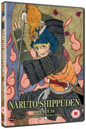 Naruto Shippuden – Box Set 35 Review