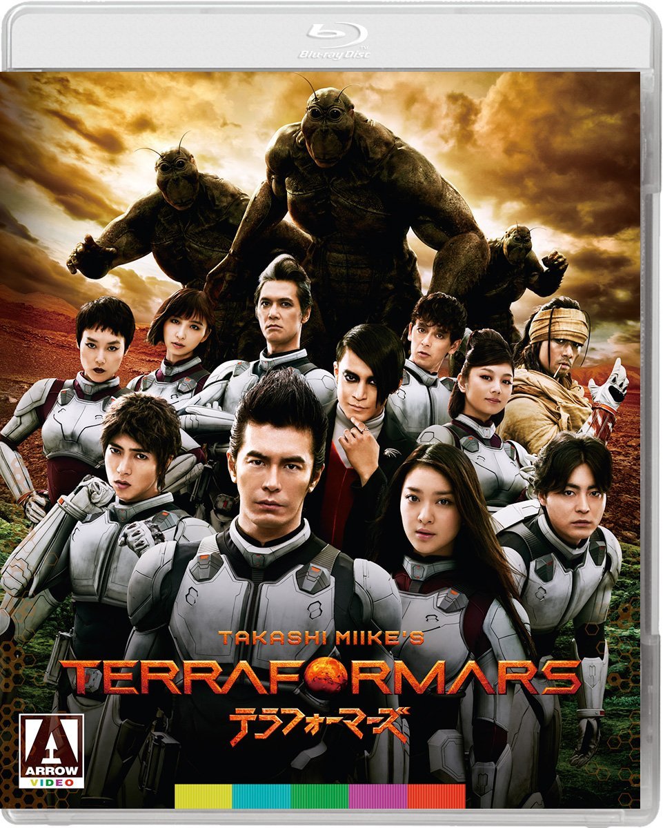 Where Can I Watch Terra Formars Live Action Arrow Video Confirms Terra Formars Live-Action Blu-ray Release • Anime