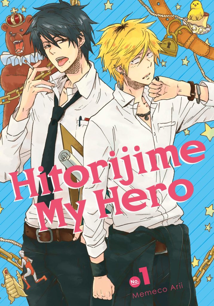 Hitorijime My Hero Manga Vol 1
