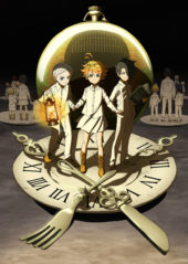 Funimation UK/IE Now Streaming The Promised Neverland Season 1 with English Dub