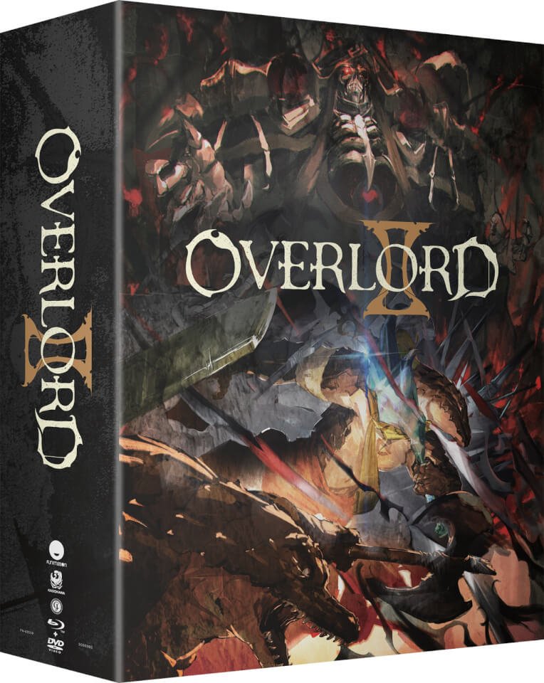 Overlord IV Season 4 Bluray  RightStuf