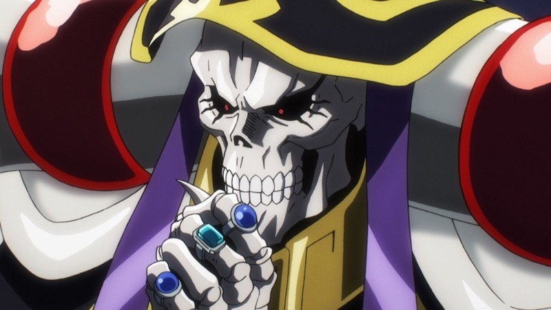 Can you recommend some anime like Overlord where the MC is so