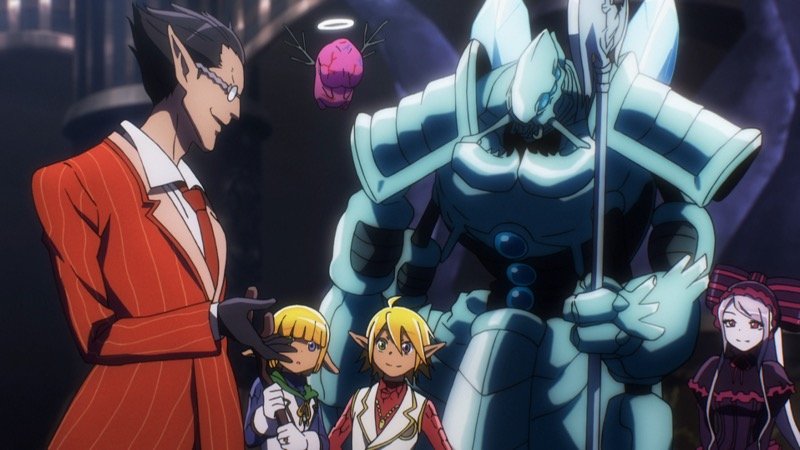 Anime Review: Overlord – GeekOut UK