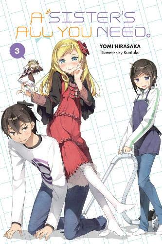 A Sister's All You Need Volume 3 Review • Anime UK News