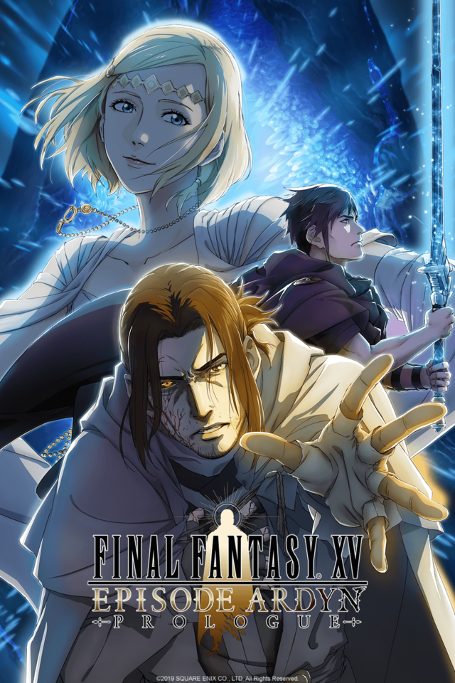 Final Fantasy 15 'Brotherhood' anime series announced