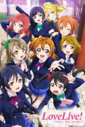 Love Live! School Idol Project Season 1’s English Dub Now Streaming on Amazon Prime UK