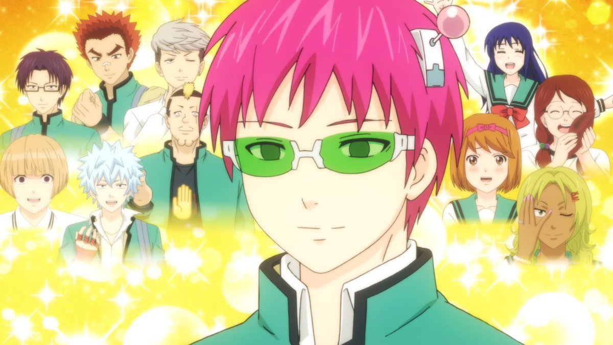 The Disastrous Life Of Saiki K Season Now Available On Netflix Anime Uk ...