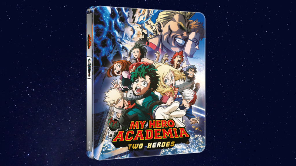 My Hero Academia: Two Heroes' shares new art for Blu-ray release 📀]