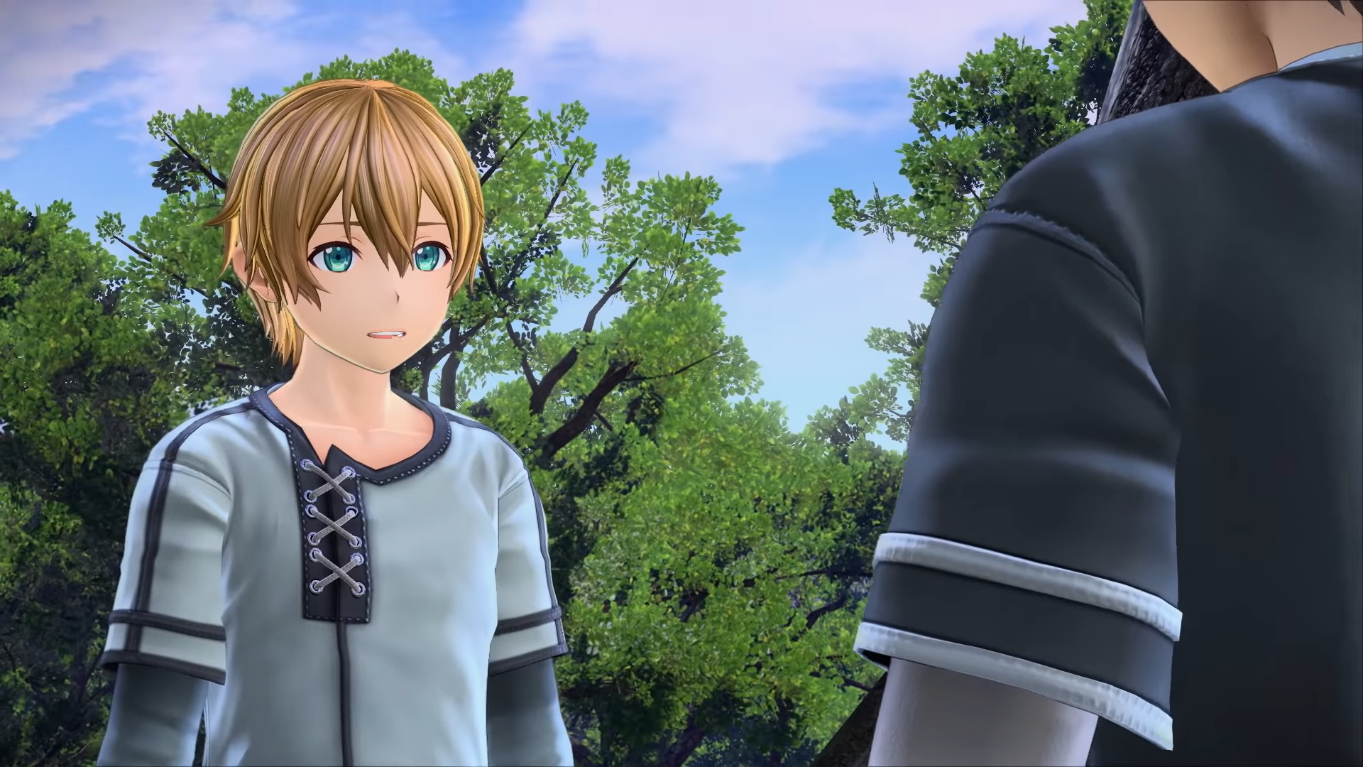 BANDAI NAMCO Entertainment - Relive moments from the SWORD ART ONLINE  Alicization anime series! As Kirito, players will encounter fan favorite  characters like Eugeo and Alice, plus meet new friends along the