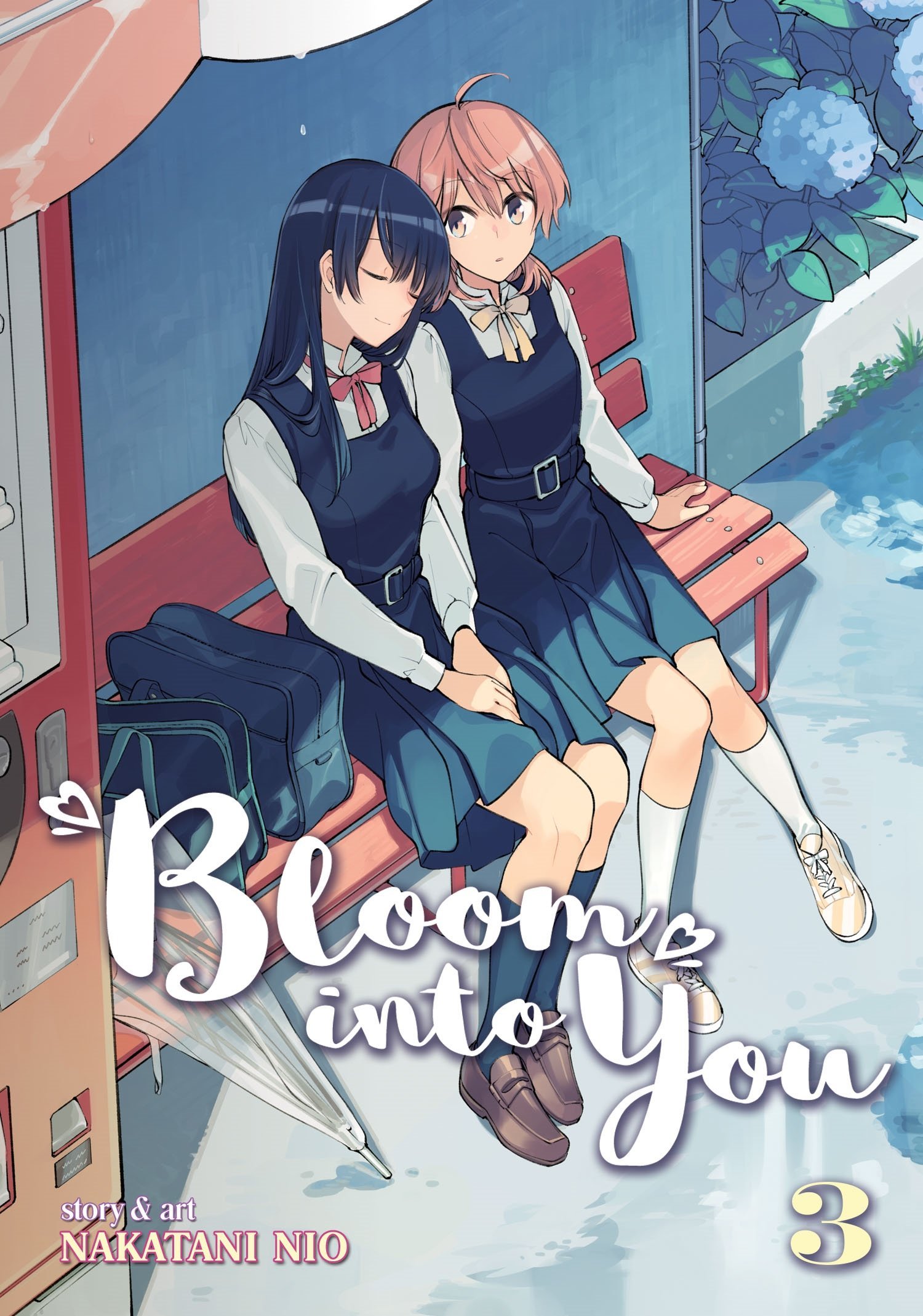 Anime Bloom into You HD Wallpaper