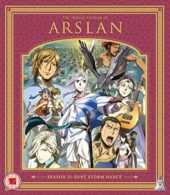 The Heroic Legend of Arslan Season 2: Dust Storm Dance Review