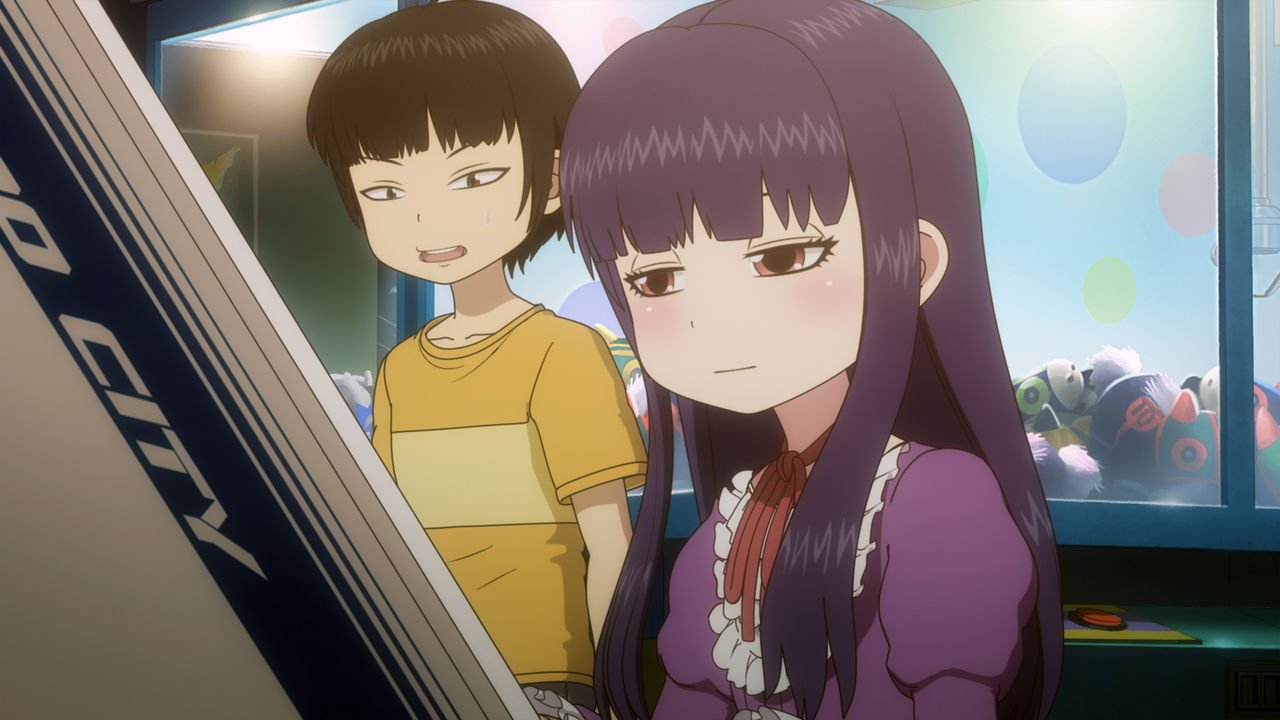 Hi Score Girl, Netflix Wiki