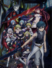 Crunchyroll to stream PEACE MAKER KUROGANE and Trinity Seven: Heavens Library & Crimson Lord