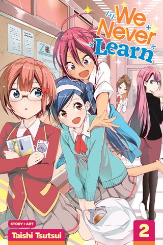 We Never Learn Volume 2 Review Anime UK News