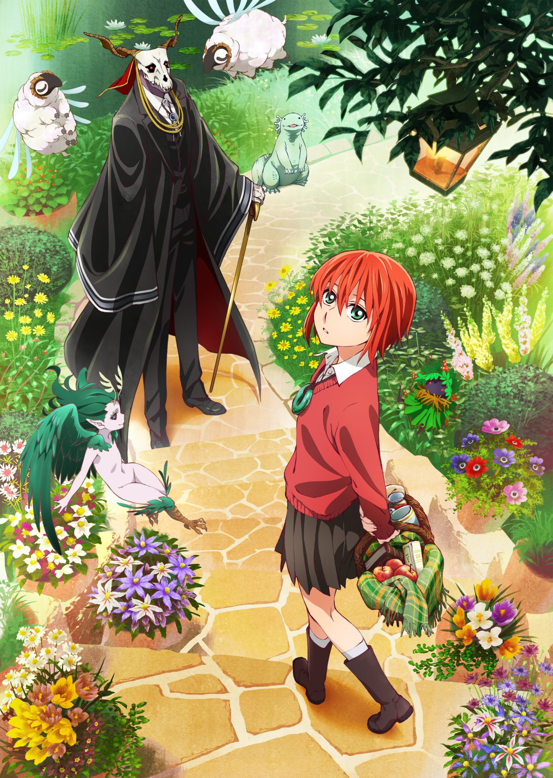 OVA de The Ancient Magus' Bride tem imagem teaser da parte final