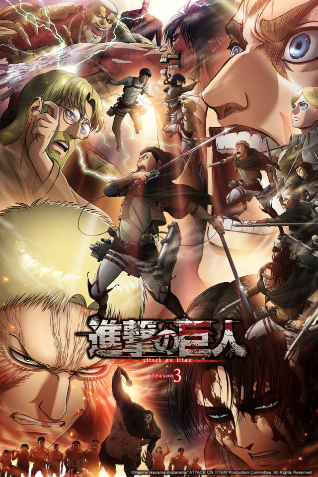 Three If By Space on X: Now Streaming: Attack On Titan Final Season Part 3  Special on #Crunchyroll #Funimation #AttackOnTitan    / X