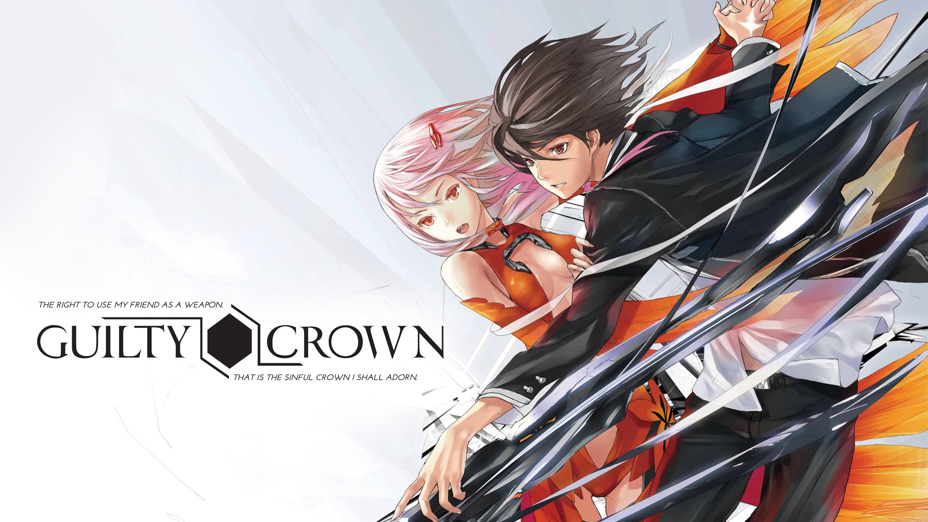 Guilty Crown disponivel na Netflix