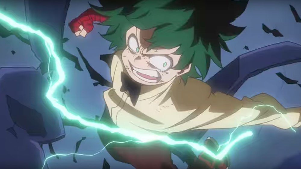 My Hero Academia Two Heroes Review Anime UK News