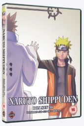 Naruto Shippuden – Box Set 36 Review