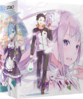 Anime Limited Announce Re:ZERO Part 2, Replacement Scheme for Part 1