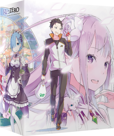 Anime Limited Announce Re:ZERO Part 2, Replacement Scheme for Part 1 • Anime  UK News