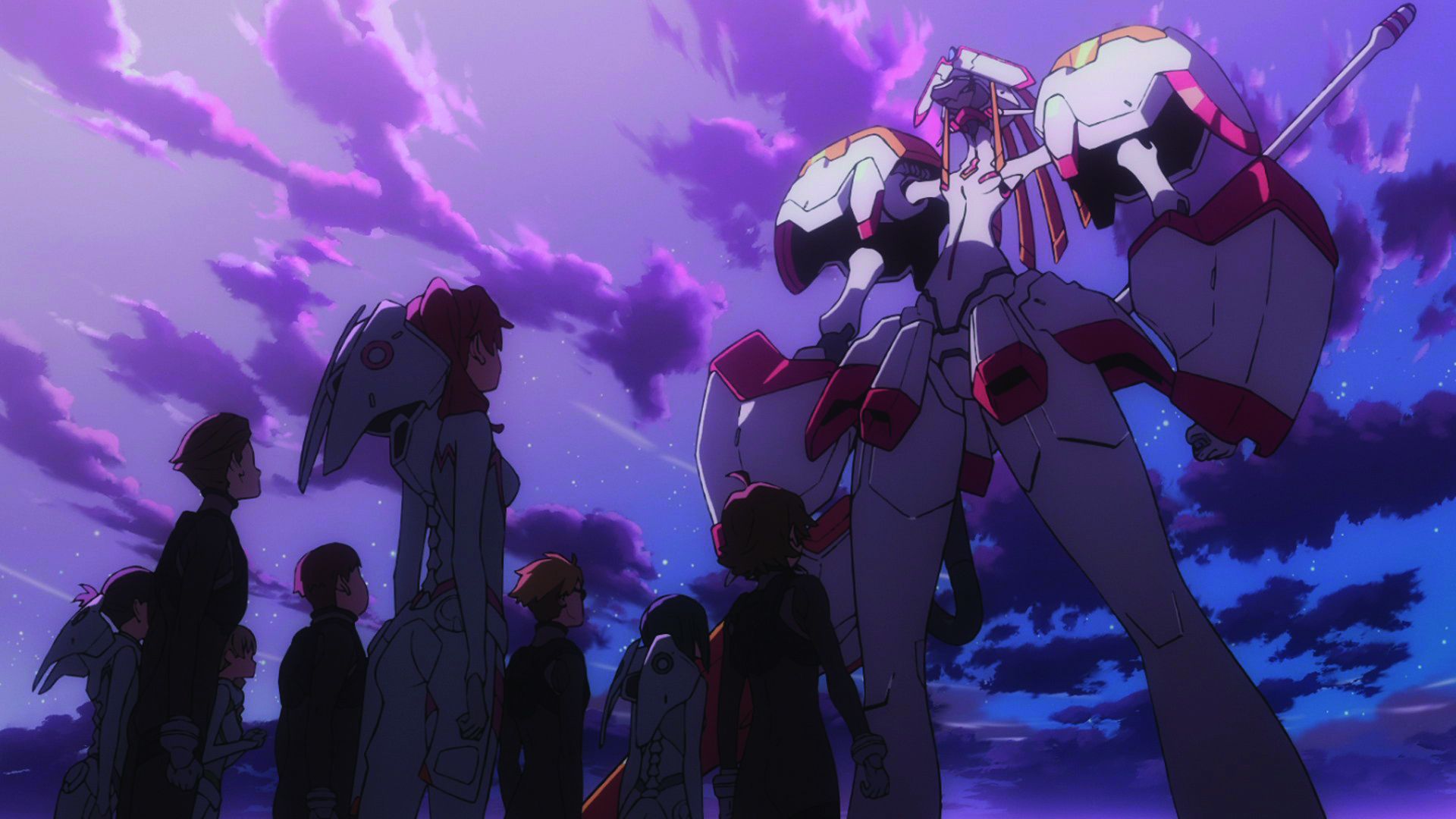 Anime Review: DARLING in the FRANXX Episode 1 - Sequential Planet