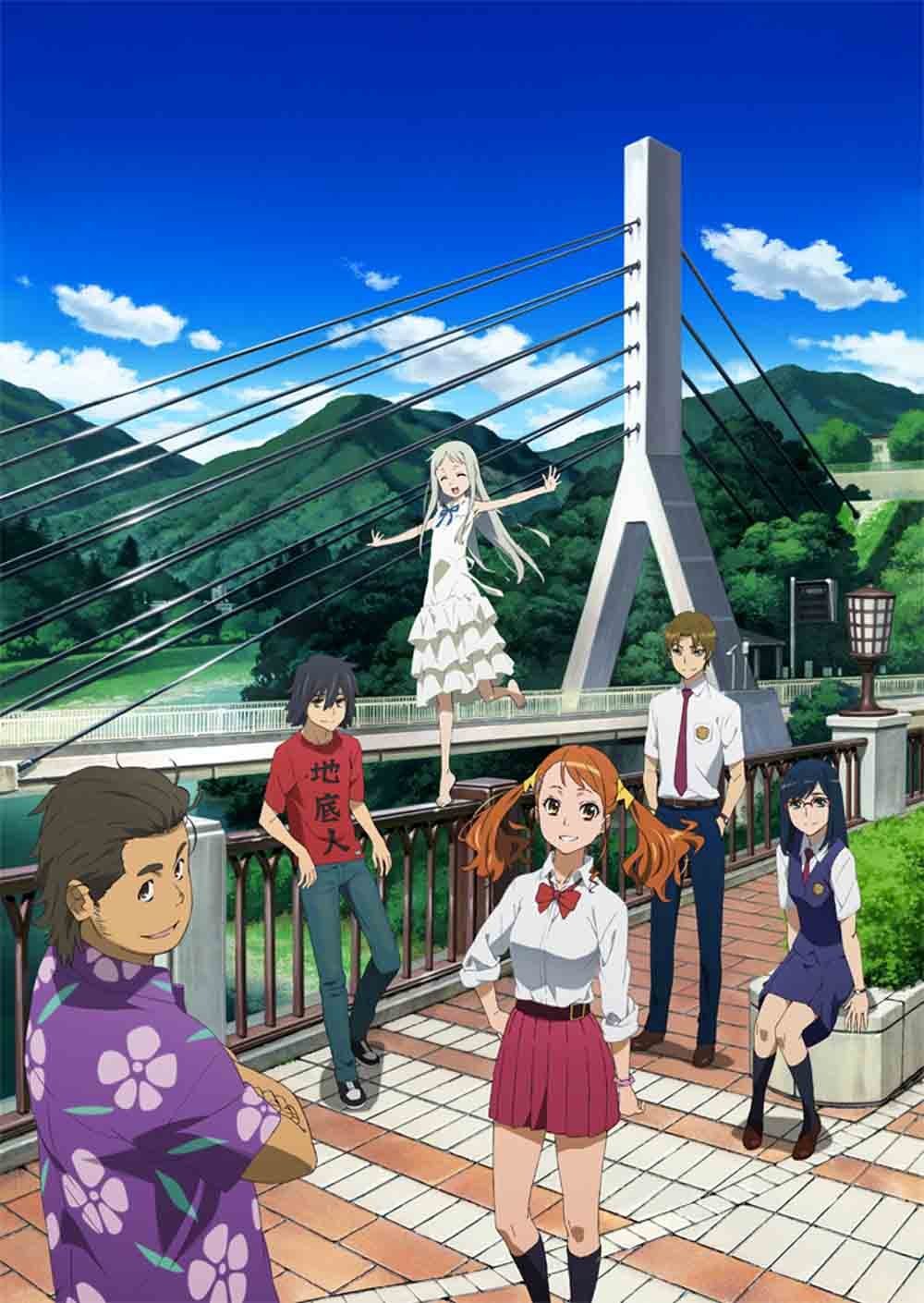 Anohana: The Flower We Saw That Day and Granblue Fantasy the Animation Now  Streaming on UK Netflix • Anime UK News