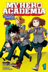 My Hero Academia: School Briefs Volume 1 Review