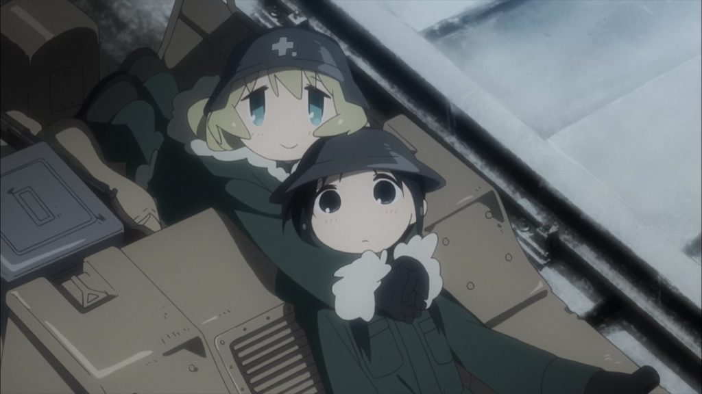 Girls Last Tour TV Anime Gets Spinoff Anime Girls Last Class  News   Anime News Network