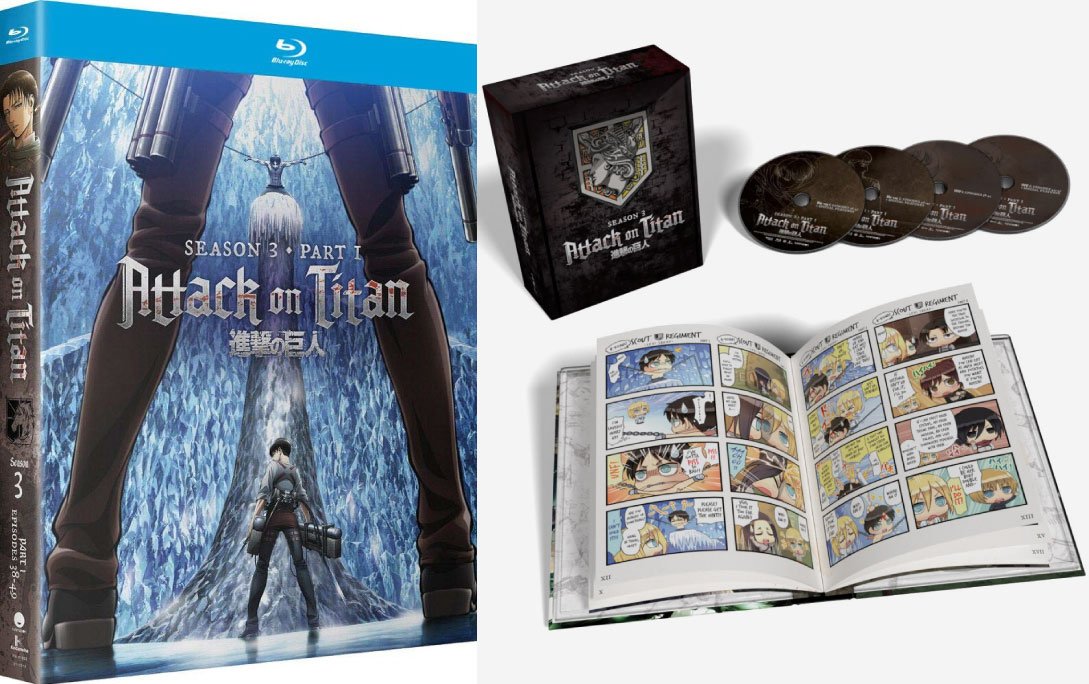 Attack on Titan, Part 2 (Limited Edition Blu-ray/DVD Combo)