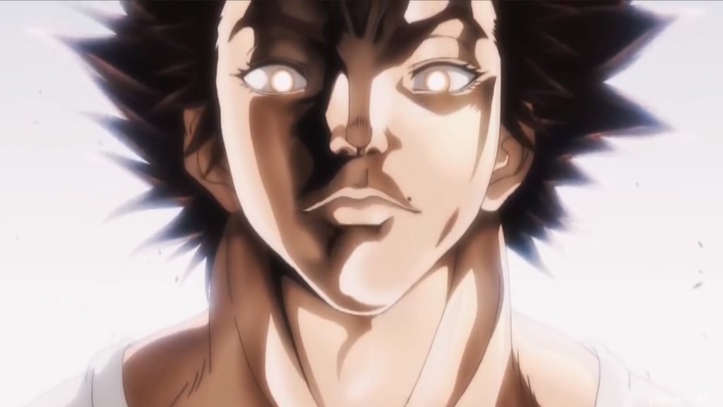 Baki The Grappler - Shadow Boxing