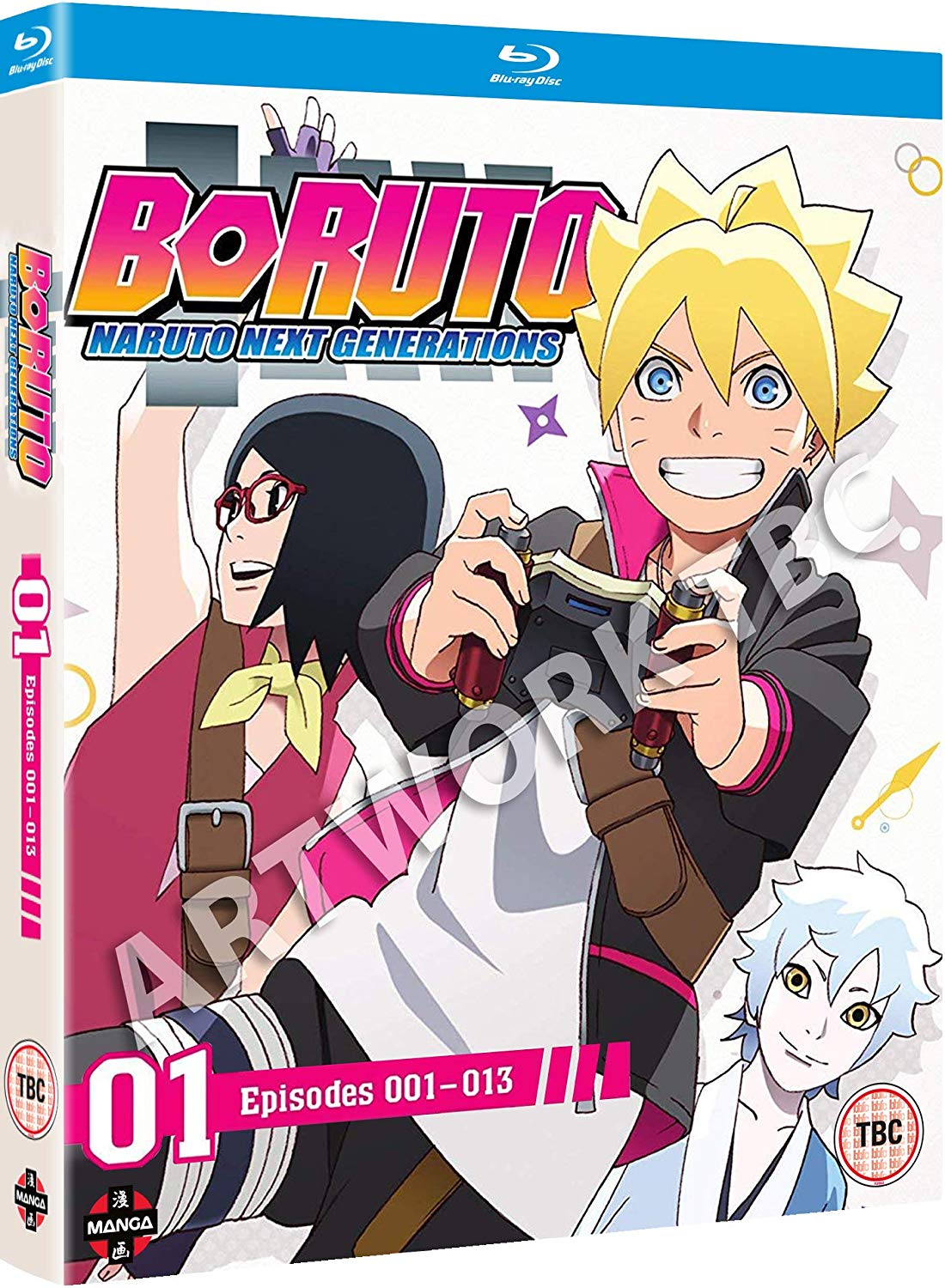  Boruto Naruto the Movie Blu-ray/DVD : Movies & TV