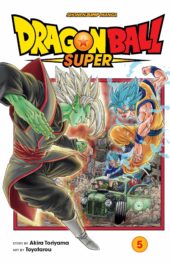 Dragon Ball Super – Volume 5 Review