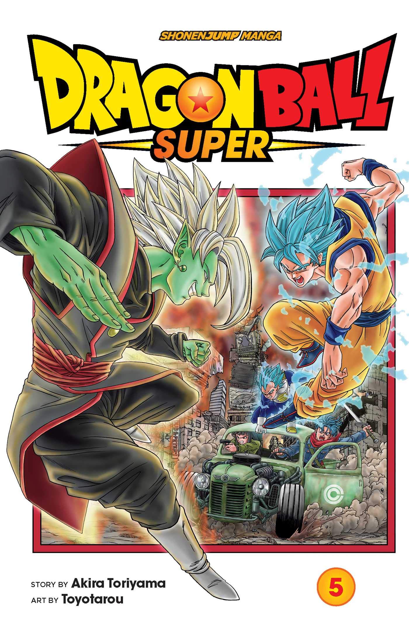 ArtStation - Dragon Ball Super Manga Color