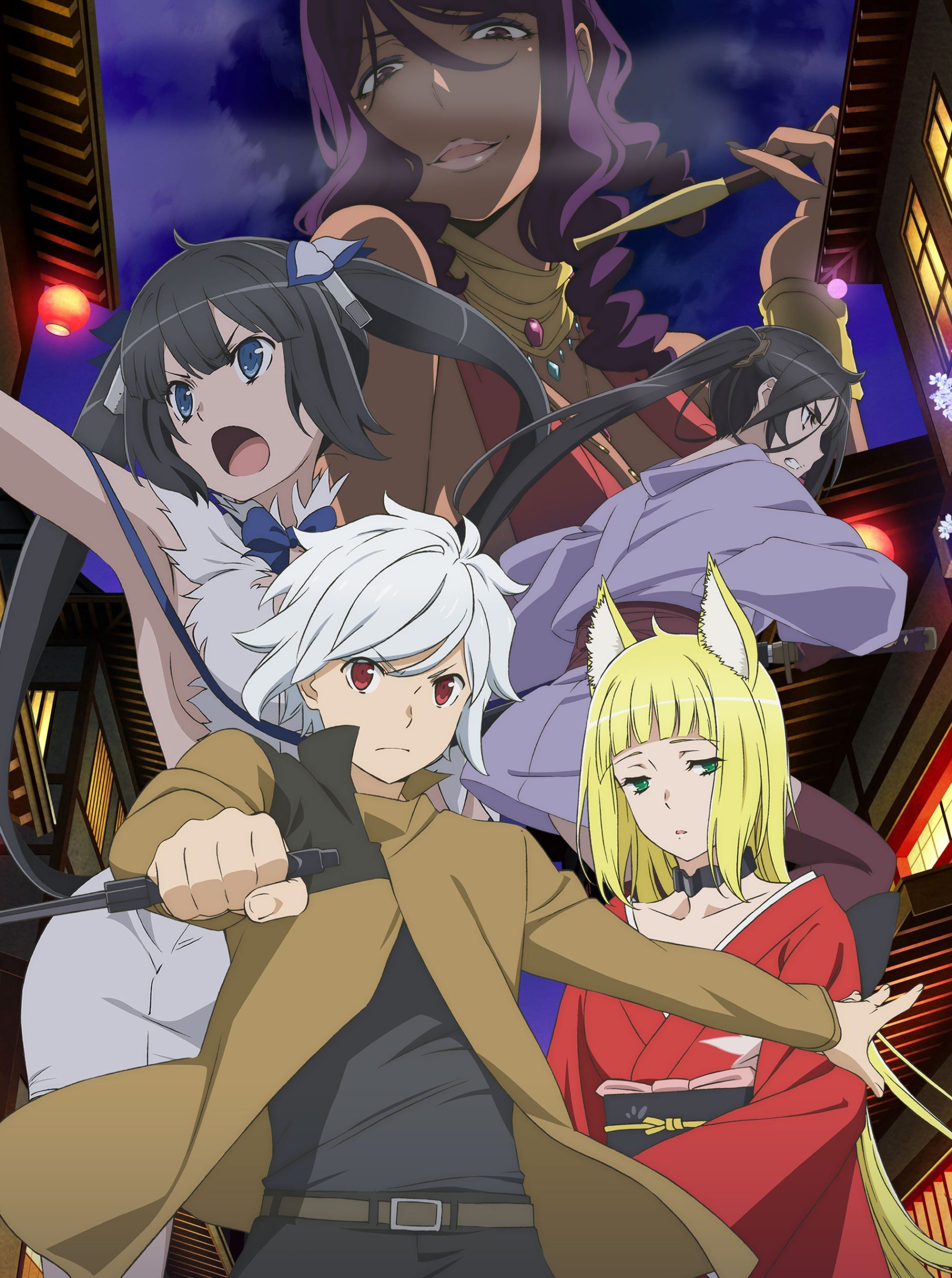 DanMachi - Nova imagem da 3ª temporada - AnimeNew