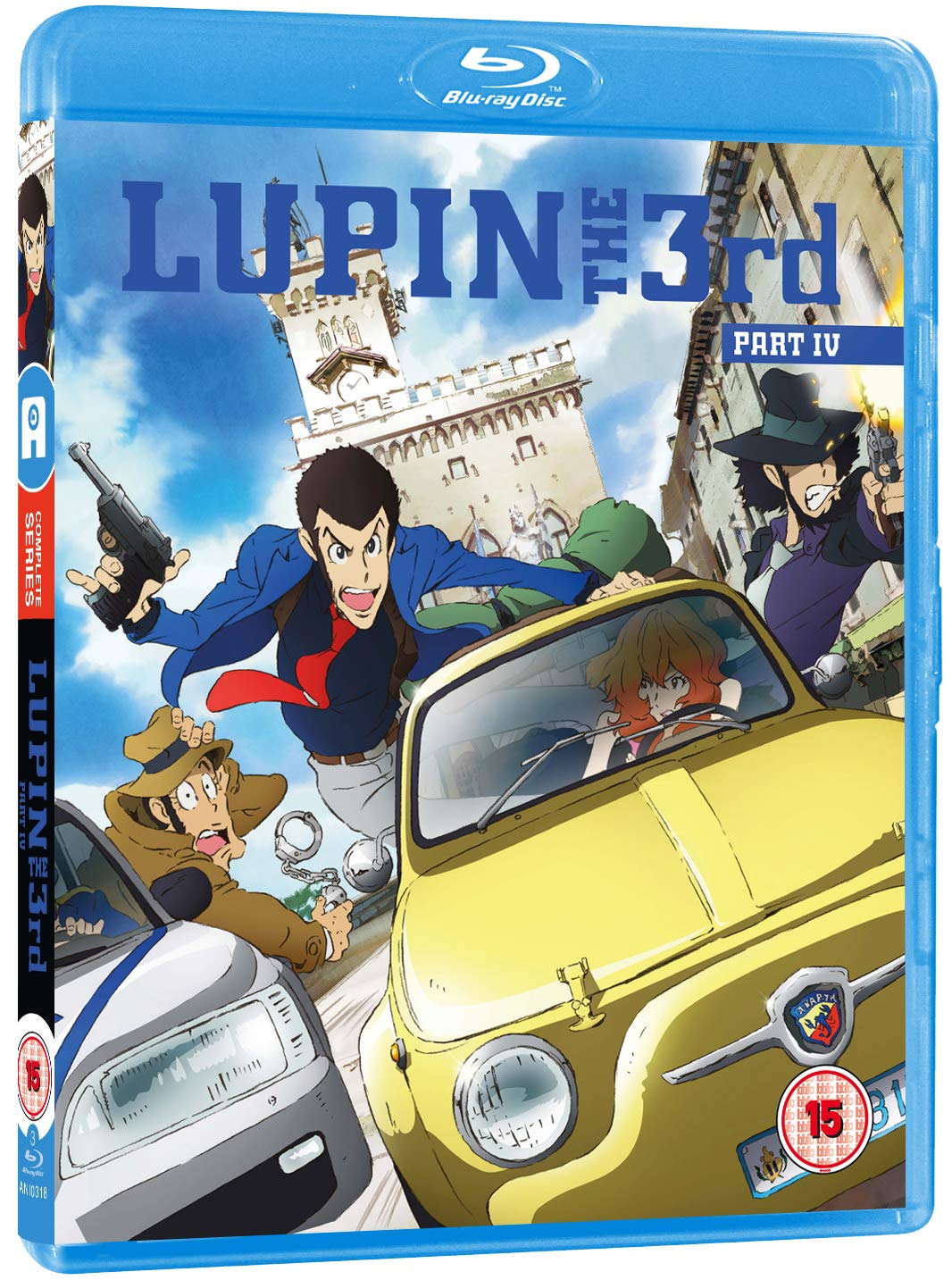 Lupin the 3rd: Part IV (English Language Version) Review – Anime
