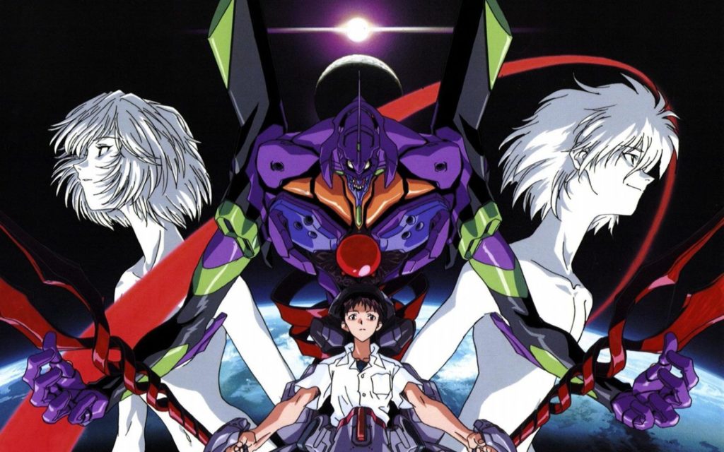 Neon Genesis Evangelion anime on Netflix reflects our lives