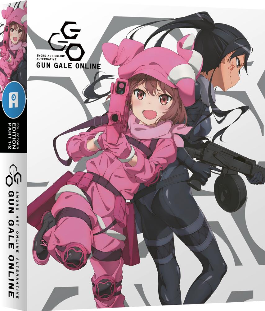 Anime Review 64 Sword Art Online Alternative: Gun Gale Online – TakaCode  Reviews
