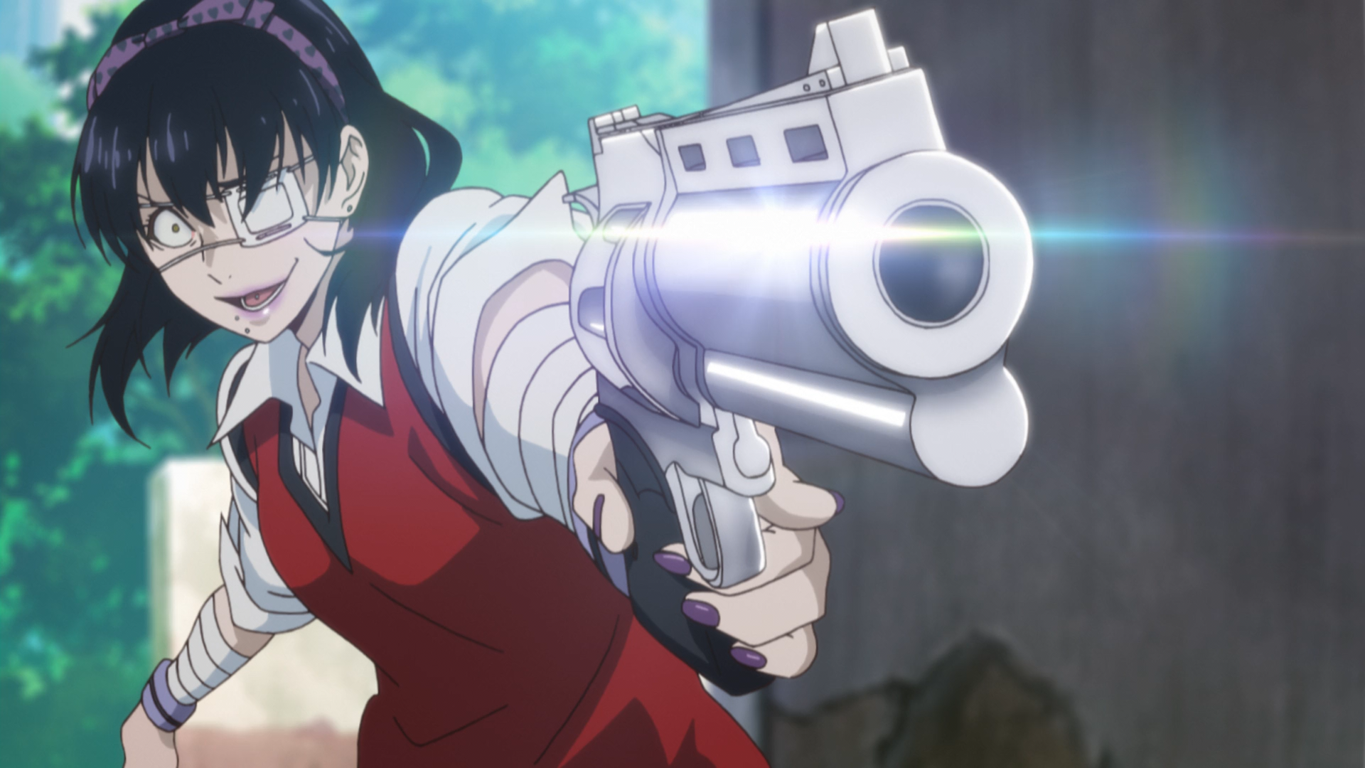 Kakegurui Creator's High Card Anime Debuts New Trailer