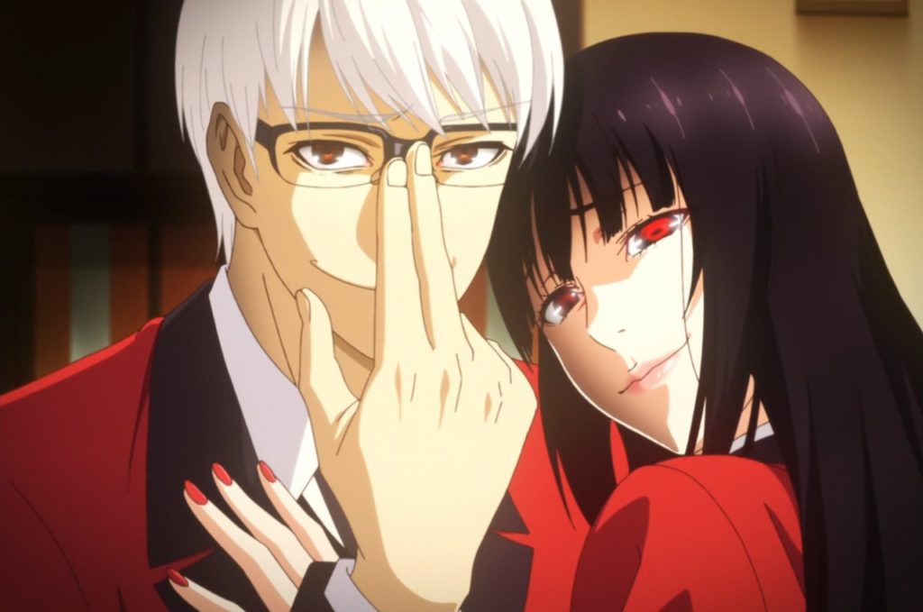 Kakegurui x Death note (animes) 