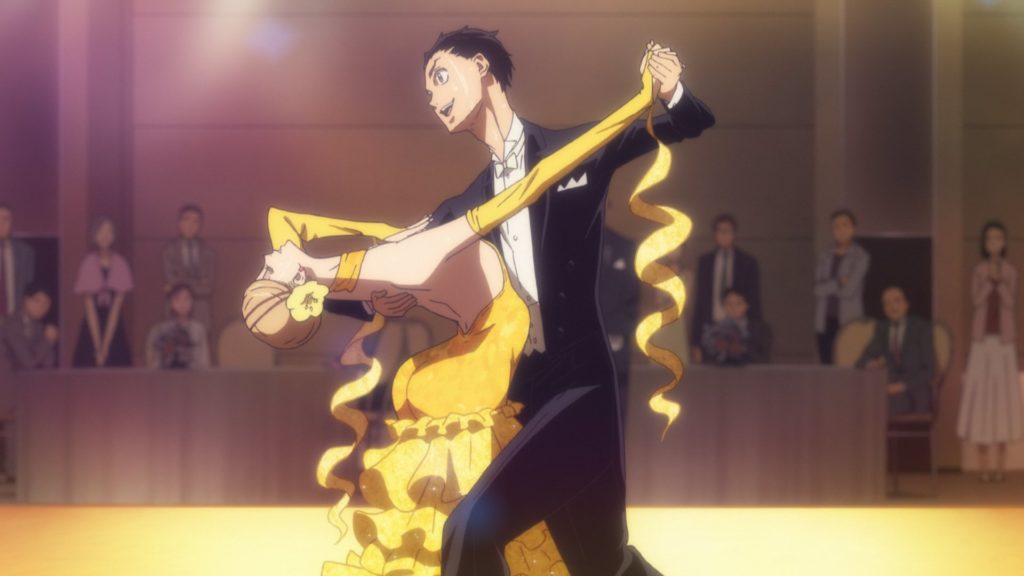anime ballroom dancing