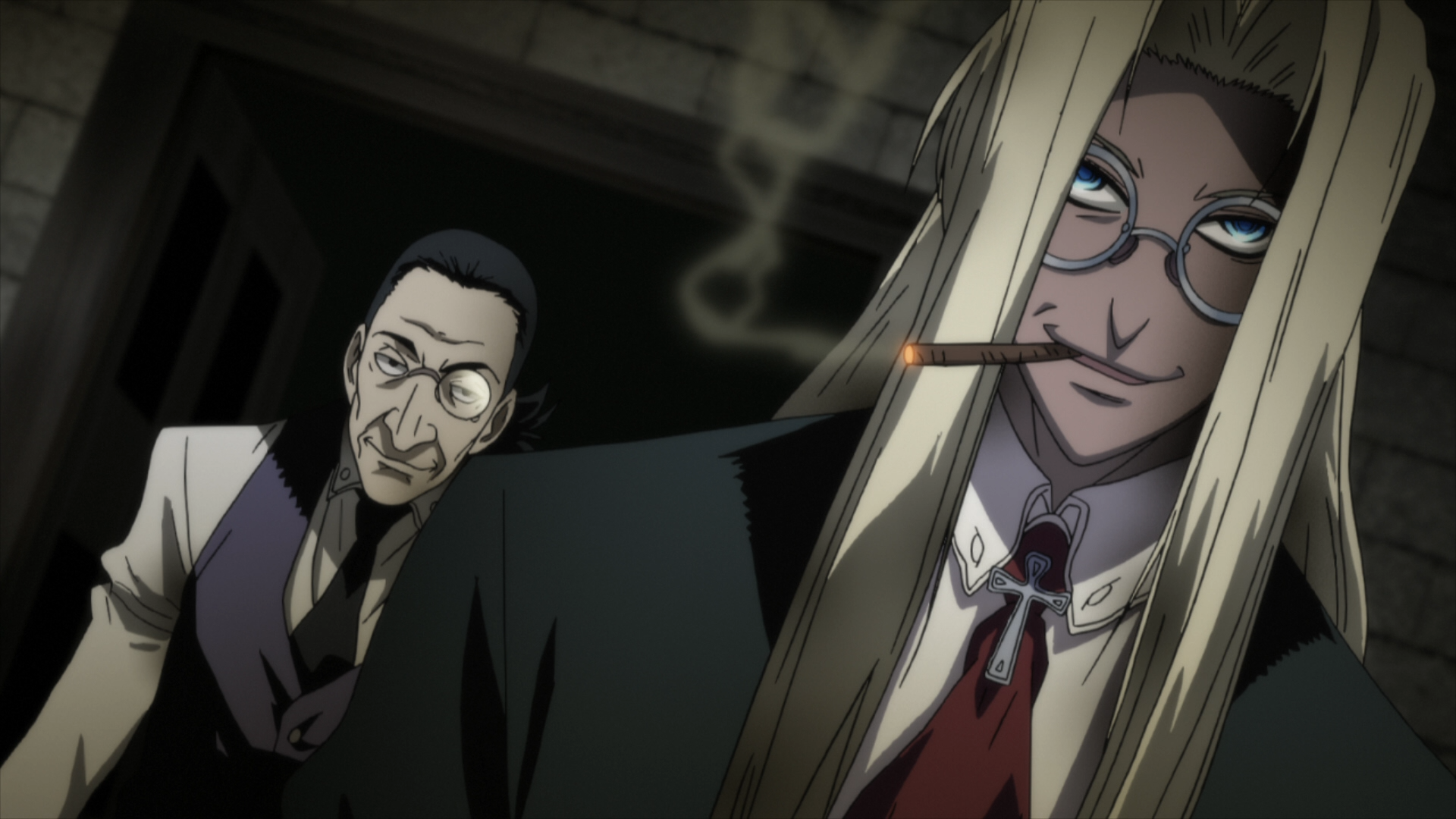 HELLSING, TOP CHARACTERS