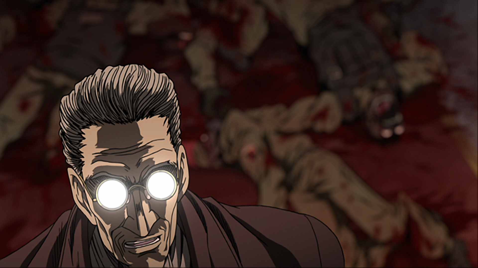 Hellsing Ultimate Is Complete Insanity 