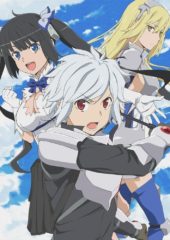 Is It Wrong to Try to Pick Up Girls in a Dungeon? Infinite Combate Heads to Asia with English subtitles