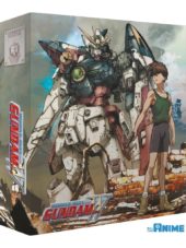 Mobile Suit Gundam Wing Part 1 Review