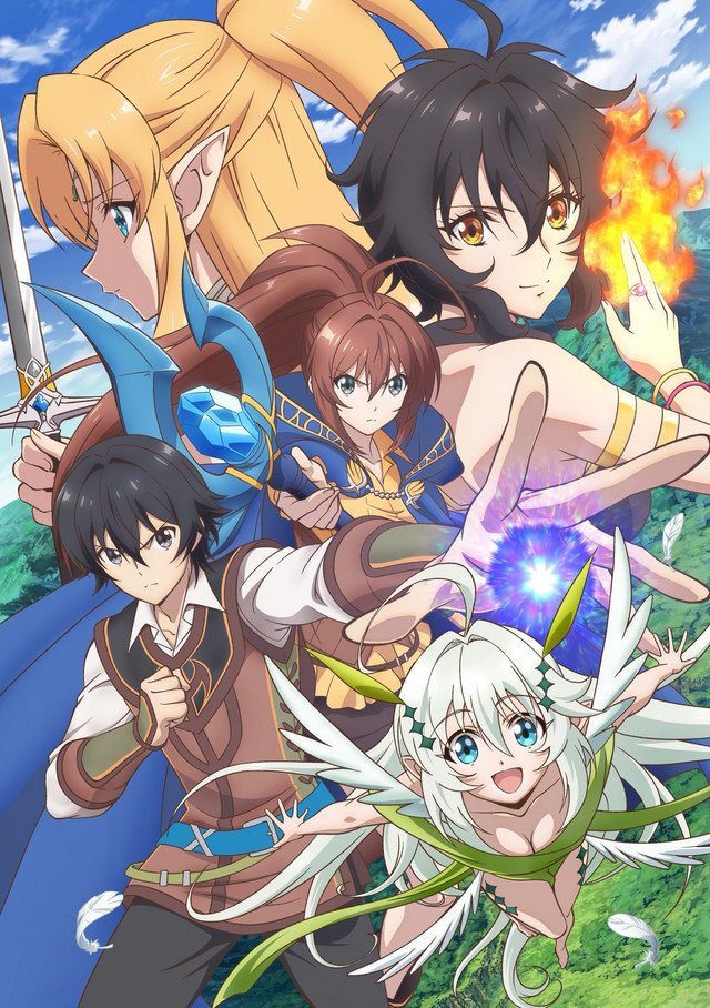 Top 20 Isekai Anime With OP MC - Anime Corner