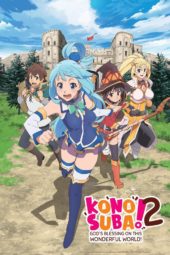 Anime Limited Details February & March 2021 UK Home Video Slate – Konosuba Season 2, Charlotte, Makoto Shinkai films & More