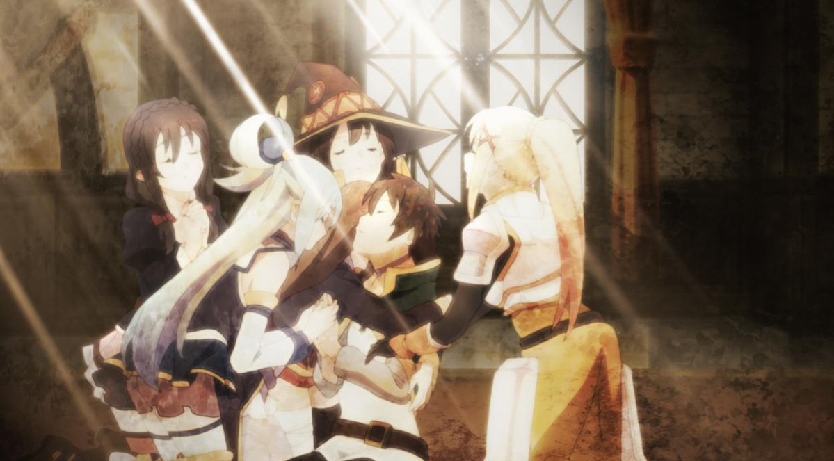 KONOSUBA Season 1 and 2 OVA Episodes Are Coming to Crunchyroll